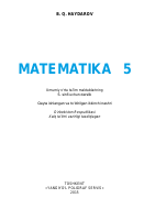 [@kitoblar1] Matematika 5-sinf.pdf